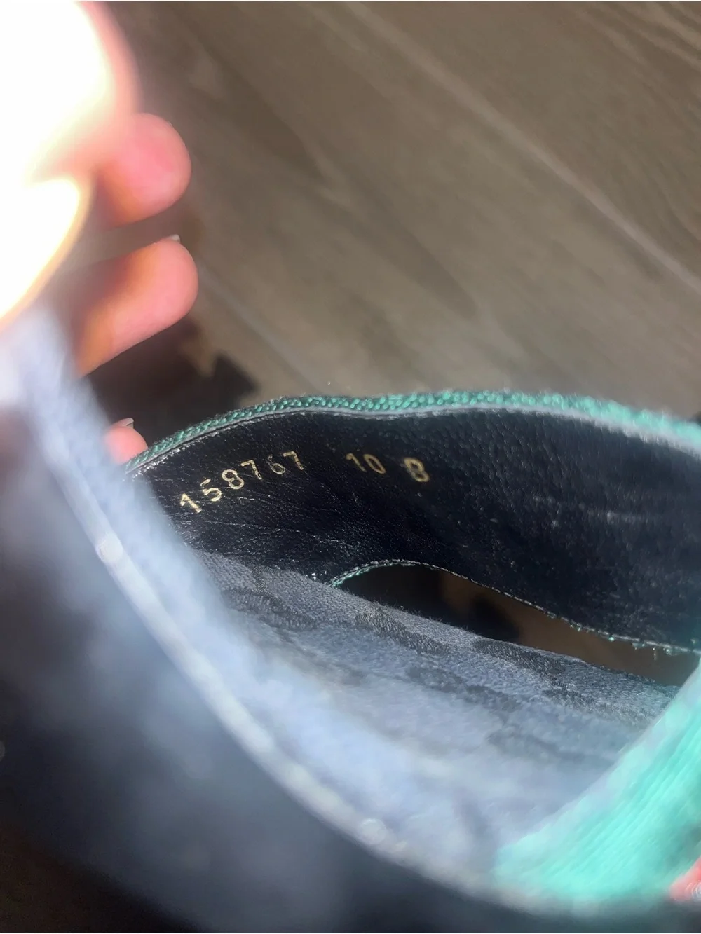 Gucci Black Open-Toe Slide Sandals with Signature Web